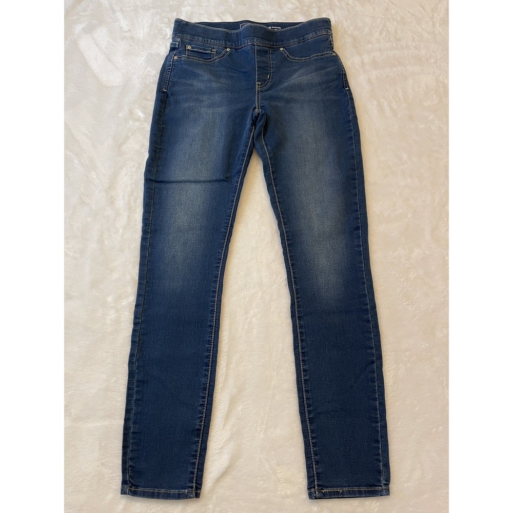 Signature Gold Levi Strauss Totally Shaping‎ Skinny Women's 8 Long W29 L32